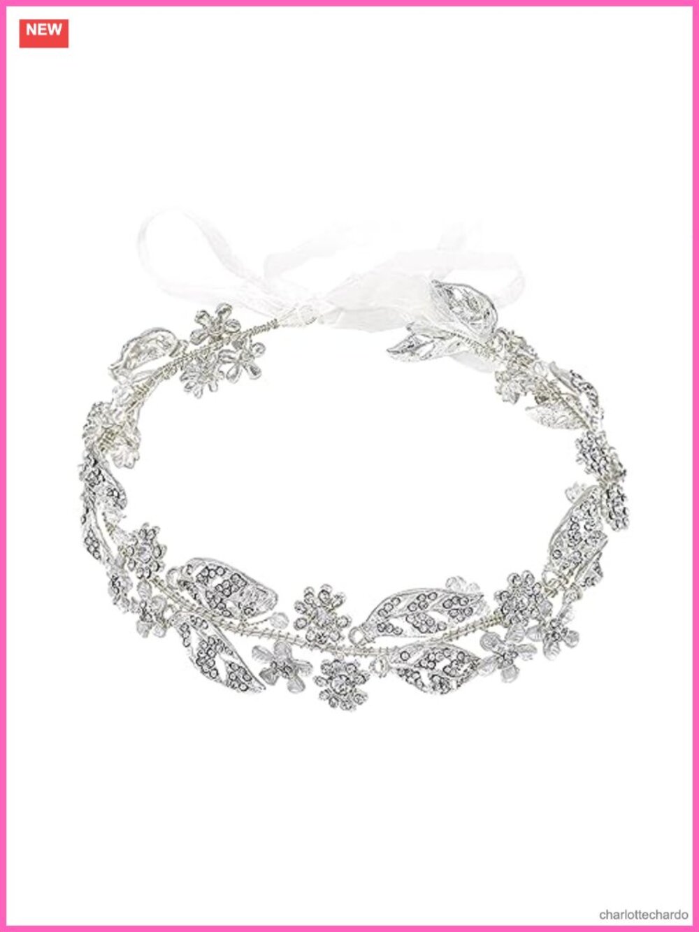 Metal Leaf Hair Vine Wedding Headband Bridal Headpiece